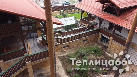 Гигант теплица ботаник максимум!